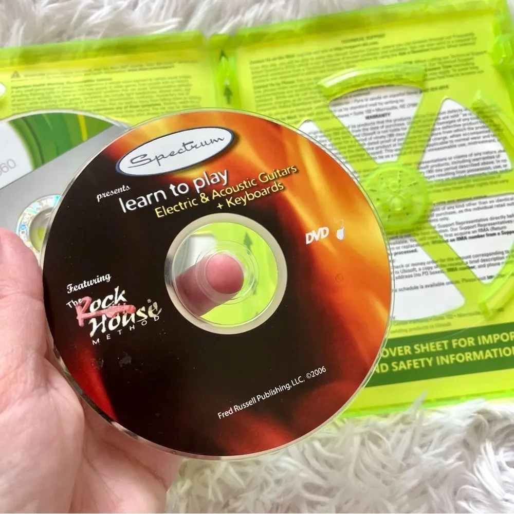 Xbox 360 rocksmith learn to play guitar